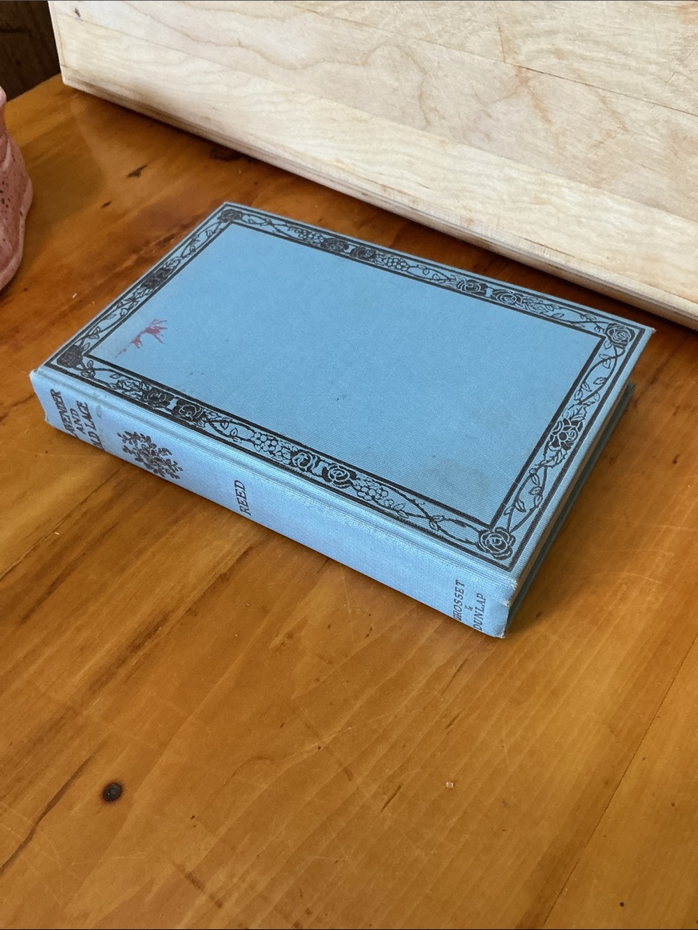 Vintage Lavender and Old Lace Myrtle Reed Hardcover
